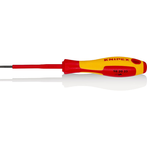 KNIPEX Schlitz-Schraubendreher 177mm 98 20 25